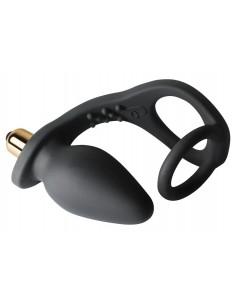 Ro-Zen-Black - Kulki i korki analne wibrujące - 1 2