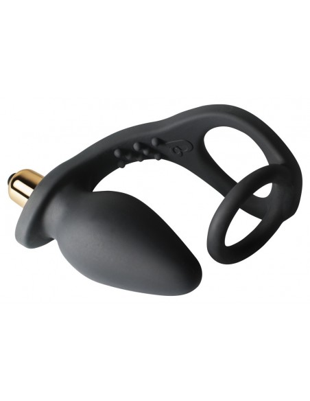 Ro-Zen-Black - Kulki i korki analne wibrujące - 2