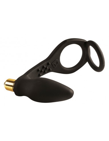 Ro-Zen-Black - Kulki i korki analne wibrujące - 3