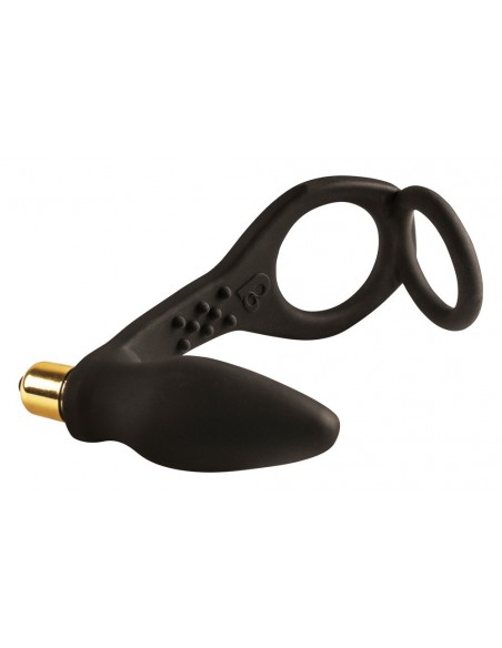 Ro-Zen-Black - Kulki i korki analne wibrujące - 3