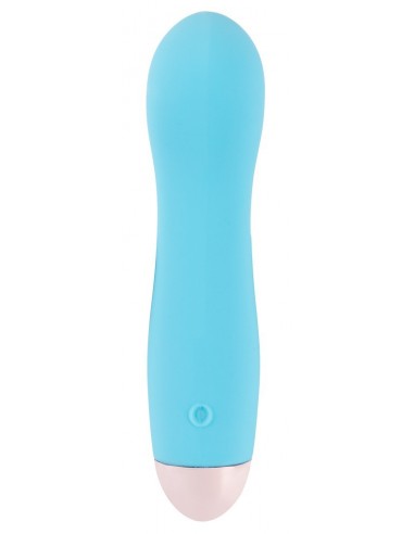 Uroczy Mini Wibrator Blue - Wibratory Mini - 3