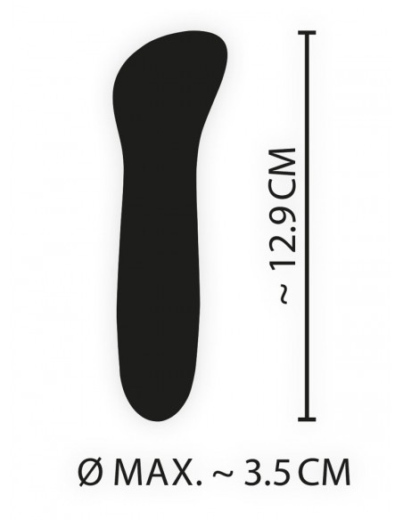 Uroczy Mini Wibrator Blue - Wibratory Mini - 7