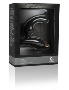 O-Boy 7 Black - Masażery i stymulatory prostaty - 1