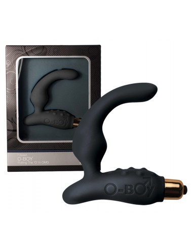 O-Boy 7 Black - Masażery i stymulatory prostaty - 5