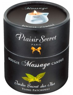 Bougie Candle Ylang Patchouli - Świece zapachowe do masażu - 1