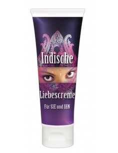 Indian Love Cream 80 ml - Lubrykanty stymulujące - 1