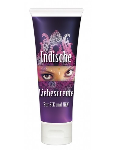 Indian Love Cream 80 ml - Lubrykanty stymulujące - 1