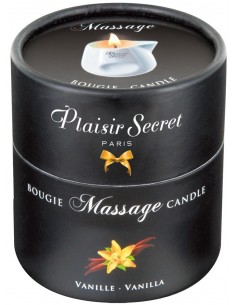 Massage Candle Vanilla 80ml - Świece zapachowe do masażu - 1