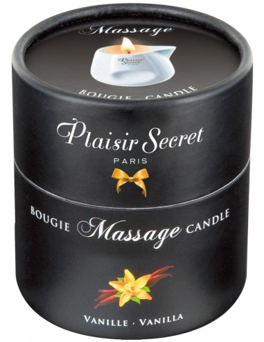 Massage Candle Vanilla 80ml - Świece zapachowe do masażu - 1