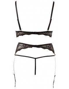 Bra Set Pearls S - Komplety bielizny erotycznej - 1 2