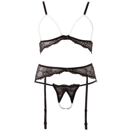 Bra Set Pearls M - 12