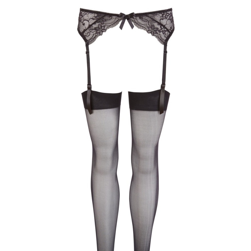 Suspender Belt black - 3