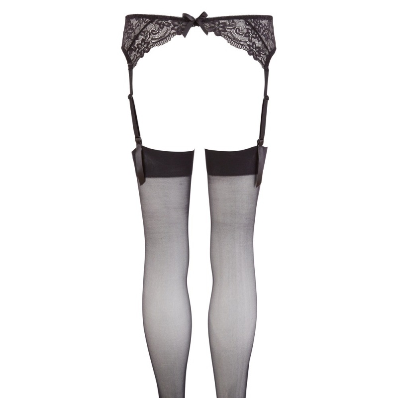 Suspender Belt black - 5