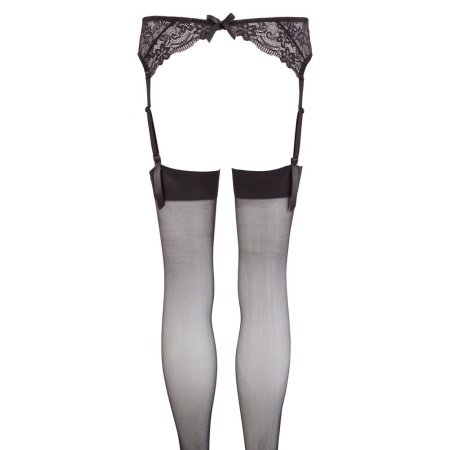 Suspender Belt black - 5
