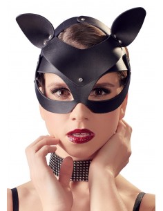 Opaska Erotyczna Bad Kitty Cat Mask Rhinestones - Opaski i maski na oczy - 1 2