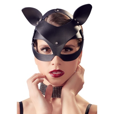 Opaska Erotyczna Bad Kitty Cat Mask Rhinestones - 1 2