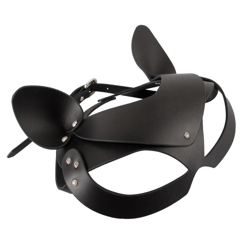 Opaska Erotyczna Bad Kitty Cat Mask Rhinestones - 5