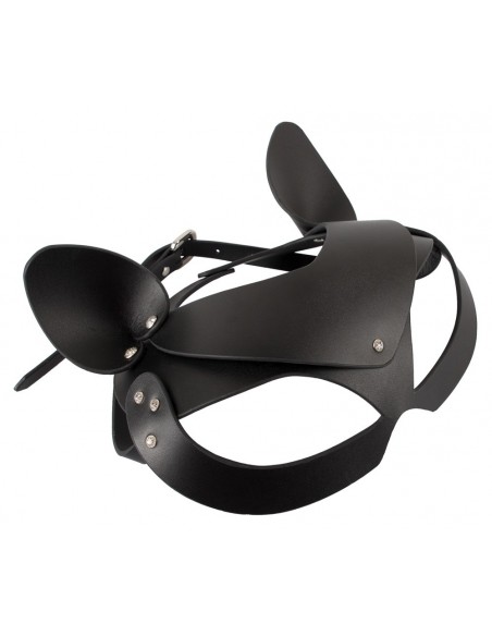 Opaska Erotyczna Bad Kitty Cat Mask Rhinestones - Opaski i maski na oczy - 5