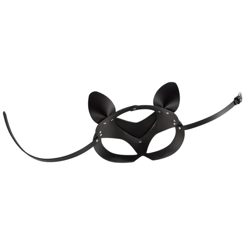 Opaska Erotyczna Bad Kitty Cat Mask Rhinestones - 6