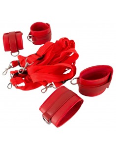 Bad Kitty Bed Restraint Set - Uprzęże BDSM - 1 2