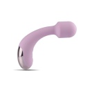 Wibrator różdżka Flex Com Wand 17 cm Silikon Różowy - 2