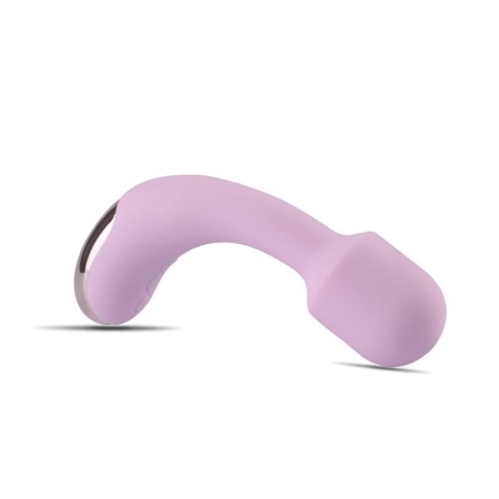 Wibrator różdżka Flex Com Wand 17 cm Silikon Różowy - 3