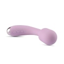 Wibrator różdżka Flex Com Wand 17 cm Silikon Różowy - 4