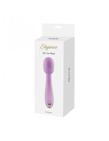 Wibrator Stymulujący  Vibratore Flex Com  Wand - Wibratory Magic Wand - 5