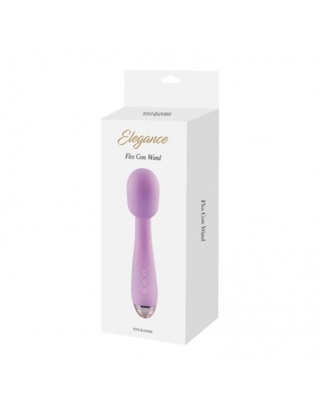 Wibrator Stymulujący  Vibratore Flex Com  Wand - Wibratory Magic Wand - 5