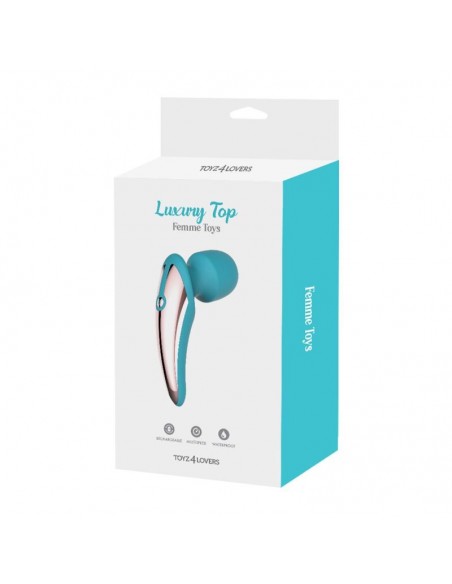Stymulator- Luxury Top - Wibratory Magic Wand - 5