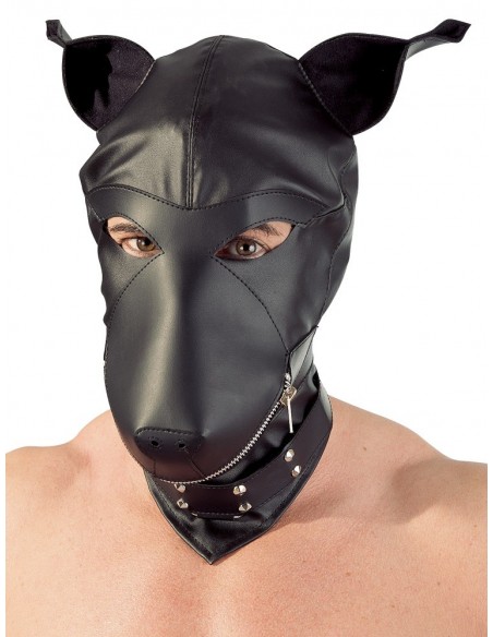 Opaska Erotyczna Imitation leather dog mask - Opaski i maski na oczy - 1