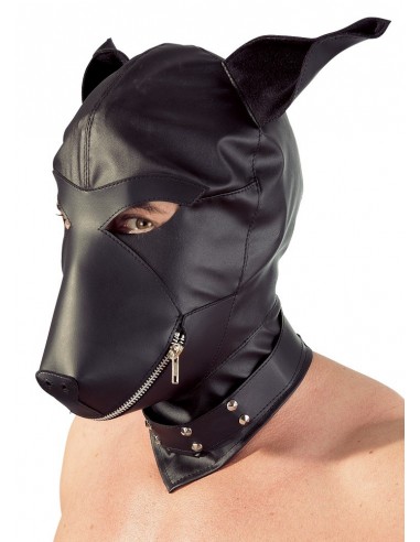 Opaska Erotyczna Imitation leather dog mask - Opaski i maski na oczy - 2