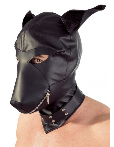Opaska Erotyczna Imitation leather dog mask - Opaski i maski na oczy - 2