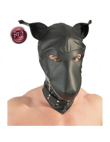 Opaska Erotyczna Imitation leather dog mask - Opaski i maski na oczy - 3