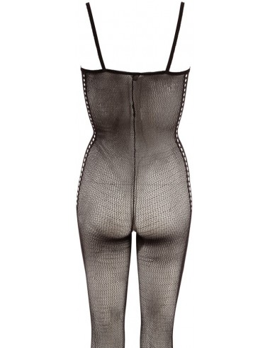Net Catsuit black size M/L - Bodystocking - 5