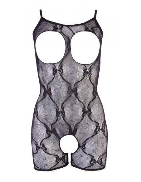 Cycling Shorts Catsuit S/M - Bodystocking - 3