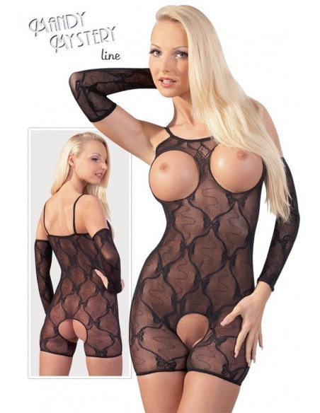 Cycling Shorts Catsuit S/M - Bodystocking - 6