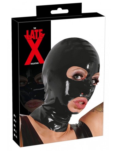 Opaska Erotyczna Latex Mask black - Opaski i maski na oczy - 1