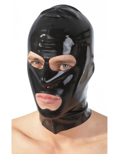 Opaska Erotyczna Latex Mask black - Opaski i maski na oczy - 3