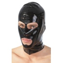 Opaska Erotyczna Latex Mask black - 3
