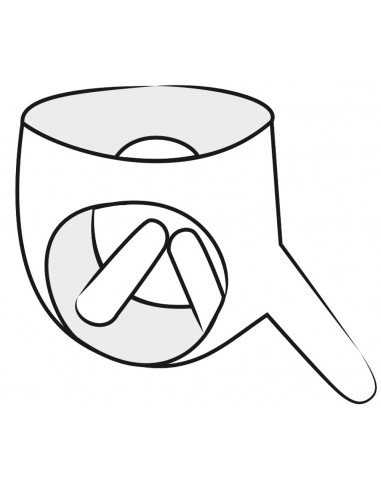 Latex Briefs black S-L - Strap-ony, dilda na pasku bez wibracji - 4