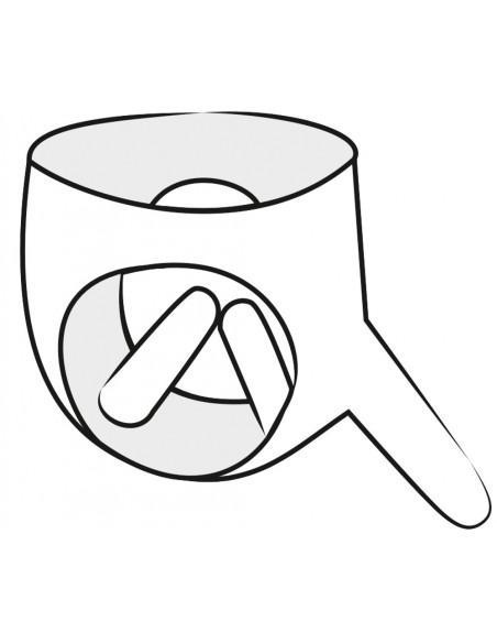 Latex Briefs black S-L - Strap-ony, dilda na pasku bez wibracji - 4