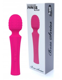 Stymulator-Rechargeable Power Wand - Pink - Wibratory Magic Wand - 1
