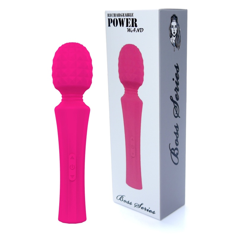 Masażer Rechargeable Power Wand Różowy - 1