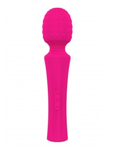 Stymulator-Rechargeable Power Wand - Pink - Wibratory Magic Wand - 1 2