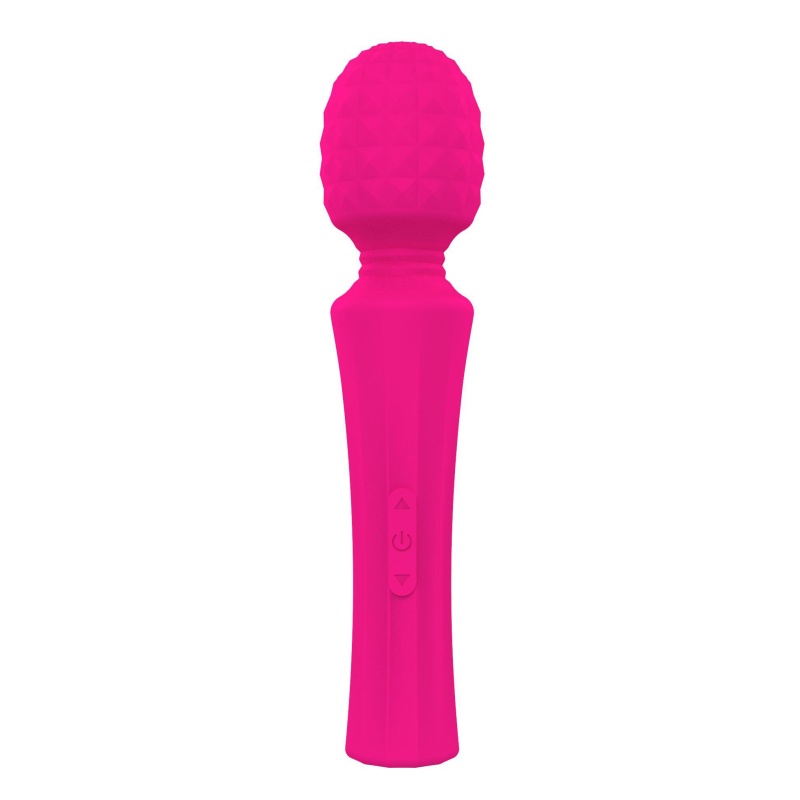 Masażer Rechargeable Power Wand Różowy - 2
