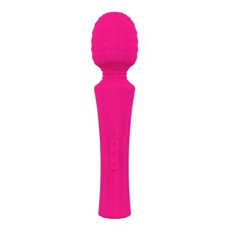 Masażer Rechargeable Power Wand Różowy - 2