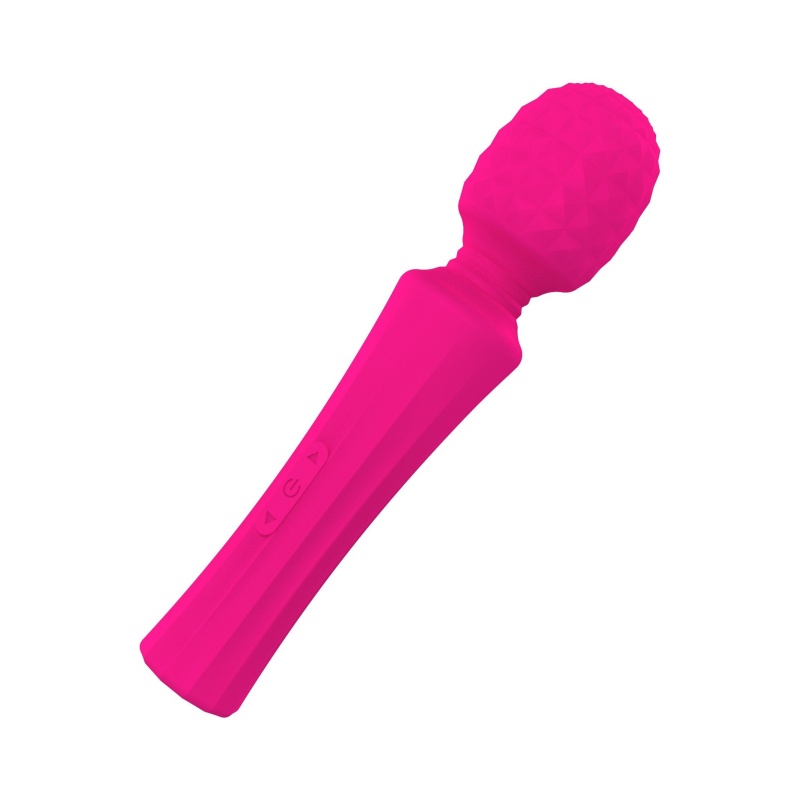 Masażer Rechargeable Power Wand Różowy - 3