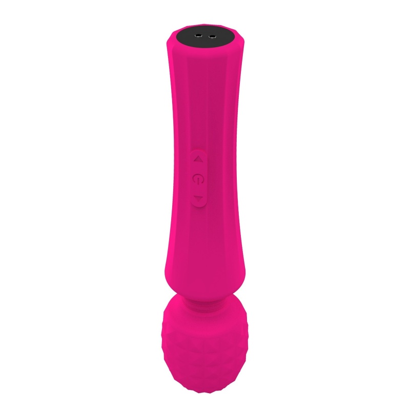 Masażer Rechargeable Power Wand Różowy - 4