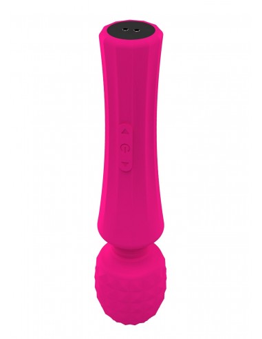 Stymulator-Rechargeable Power Wand - Pink - Wibratory Magic Wand - 4